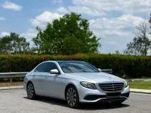 -2017/18- Mercedes-Benz E350e 2.0 Exclusive Line Sedan WELCOME