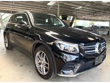 2016 Mercedes-Benz GLC250 2.0 AMG 4MATIC - SUNROOF - BURMESTER - HIGHEST SPEC - UNREGISTERED - JAPAN