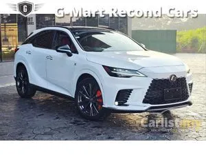 2024 Lexus RX 350 2.4 F Sport Handling SUV