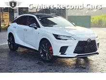 GRADE 5A-SUNROOF-TEAMMATE-360-2024 Lexus RX 350 2.4 F Sport - HUD-DIM-BSM