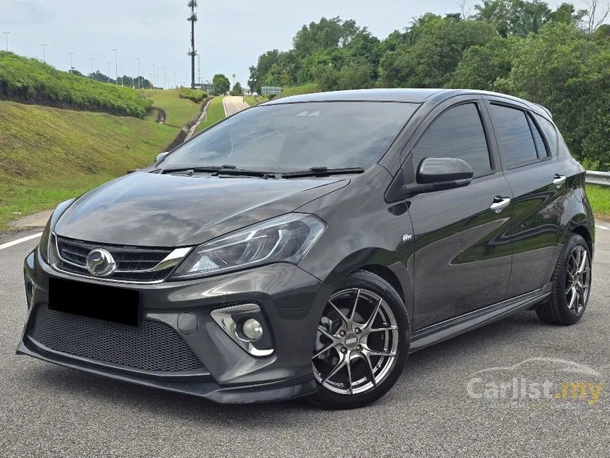 2020 Perodua Myvi AV Hatchback