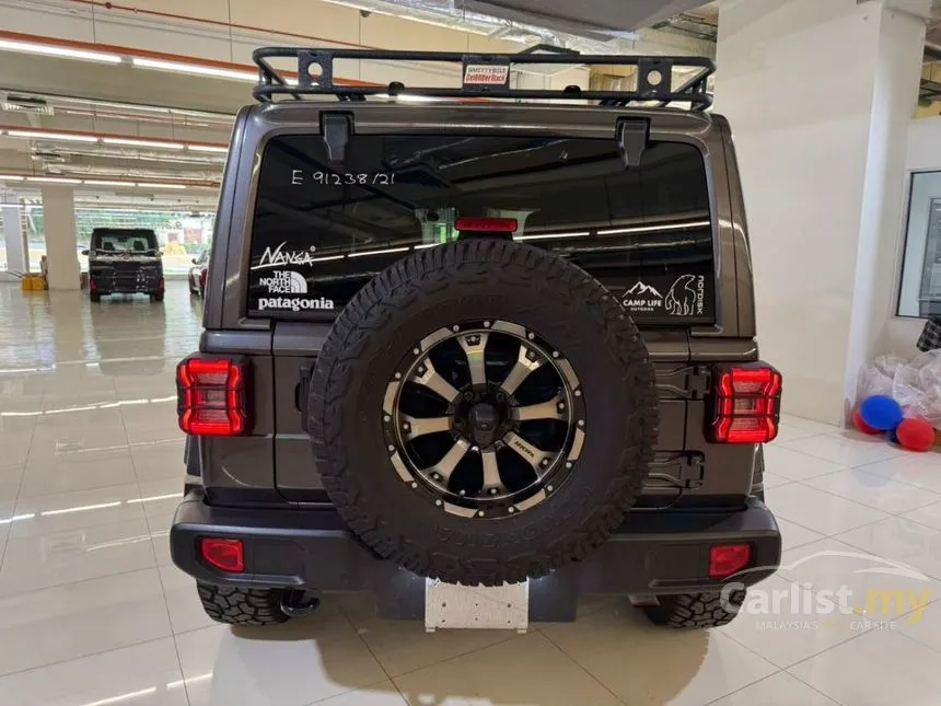 2021 Jeep Wrangler Unlimited Sahara SUV