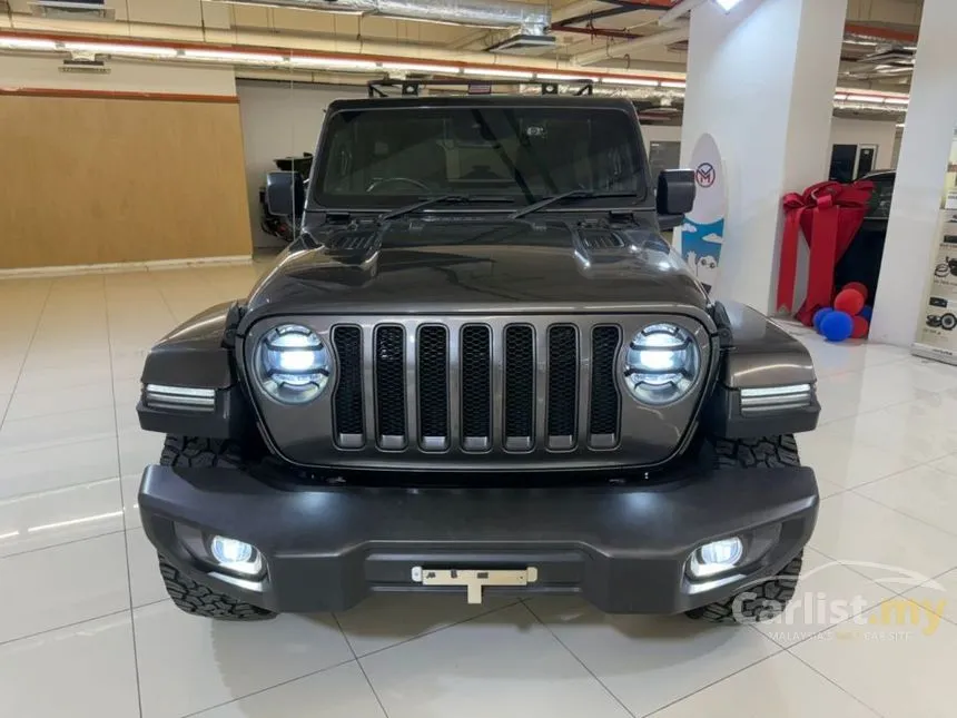 2021 Jeep Wrangler Unlimited Sahara SUV