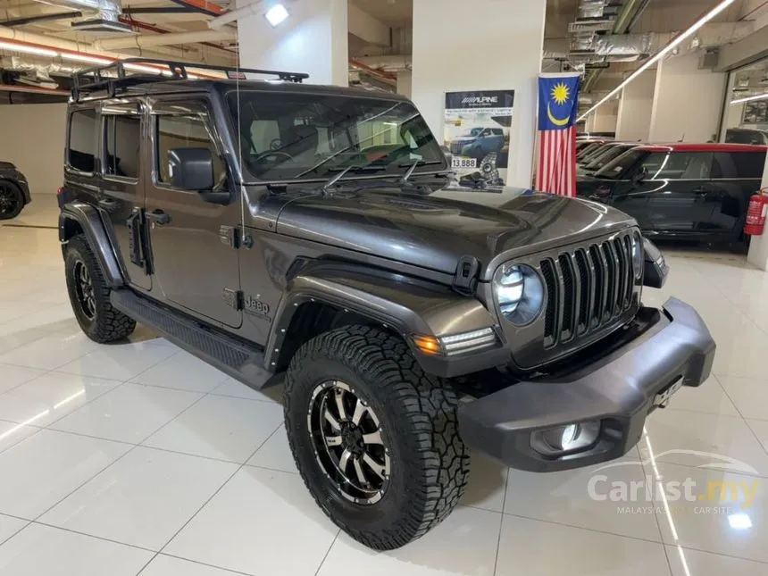 2021 Jeep Wrangler Unlimited Sahara SUV