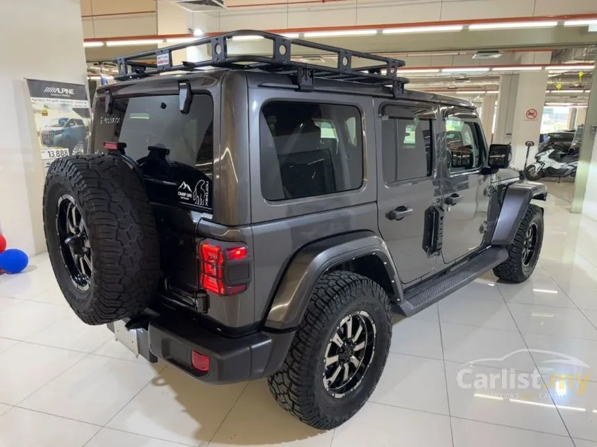 2021 Jeep Wrangler Unlimited Sahara SUV