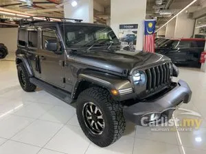 2021 Jeep Wrangler 2.0 Unlimited Sahara SUV