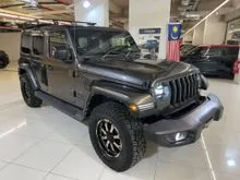 2021 JEEP WRANGLER 2.0 80TH ANNIVERSARY EDITION FULL SPEC FREE 5 YEAR WARRANTY