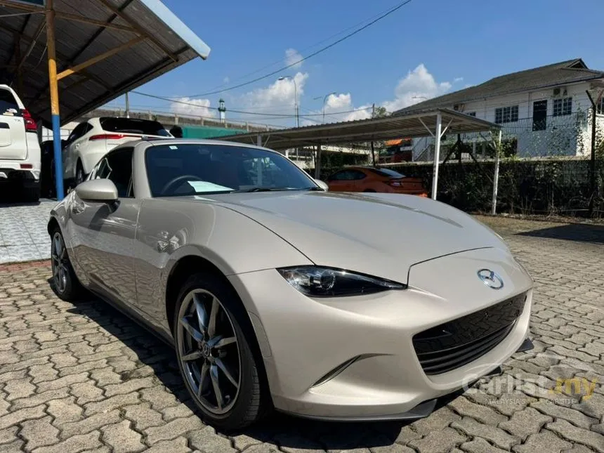 2023 Mazda Roadster RF Convertible