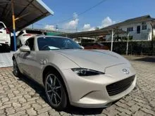 2023 Mazda Roadster 2.0 RF Convertible (A) BOSE, TERRACOTTA, 5A, UNREG