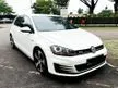 Used 2014 Volkswagen Golf 2.0 GTi Advanced FULL SPEC STOCK BARU ORI T/TOP CDT WARRANTY 3YRS FORU