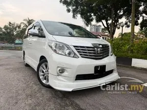2011 Toyota Alphard 2.4 G 240G MPV