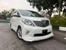 2011 Toyota Alphard 2.4 G 240G MPV