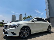 MERCEDES BENZ CLA200 URBAN 2014/2015 WHITE ON BLACK TDP 50JT