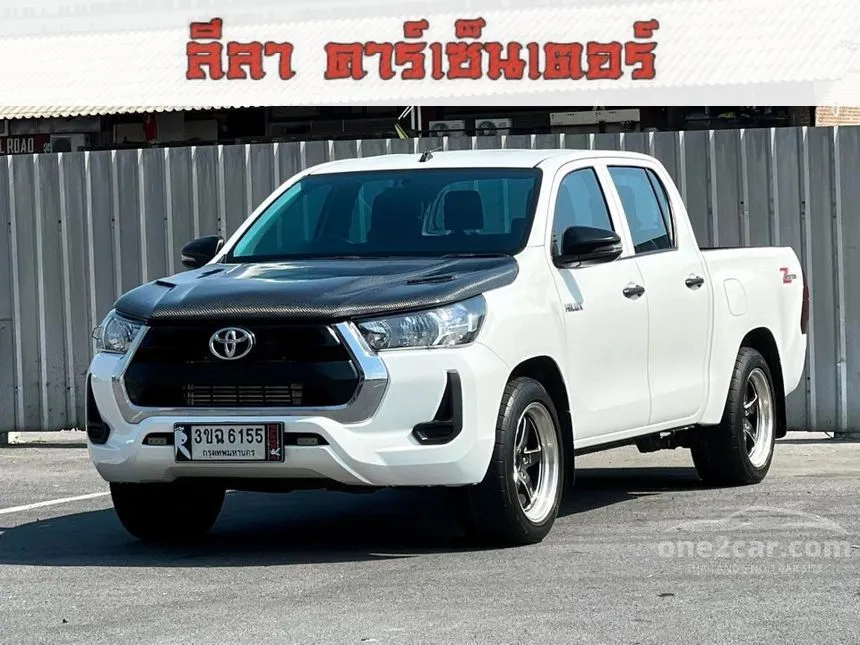 2022 Toyota HILUX REVO Z Edition Entry Double Cab Pickup
