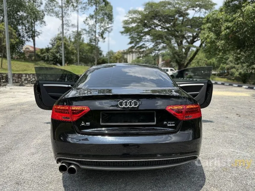 2012 Audi A5 S Line Quattro TFSI Coupe