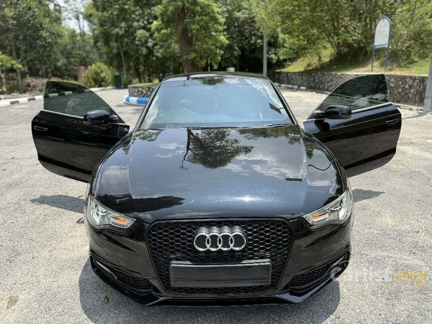 2012 Audi A5 S Line Quattro TFSI Coupe