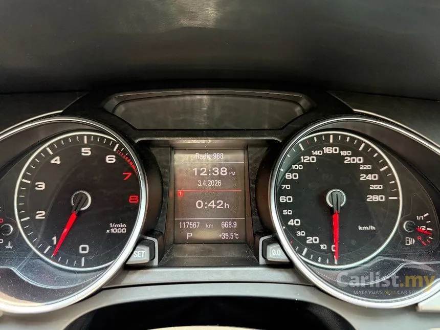 2012 Audi A5 S Line Quattro TFSI Coupe