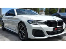 2022 BMW 530i 2.0 M Sport Sedan