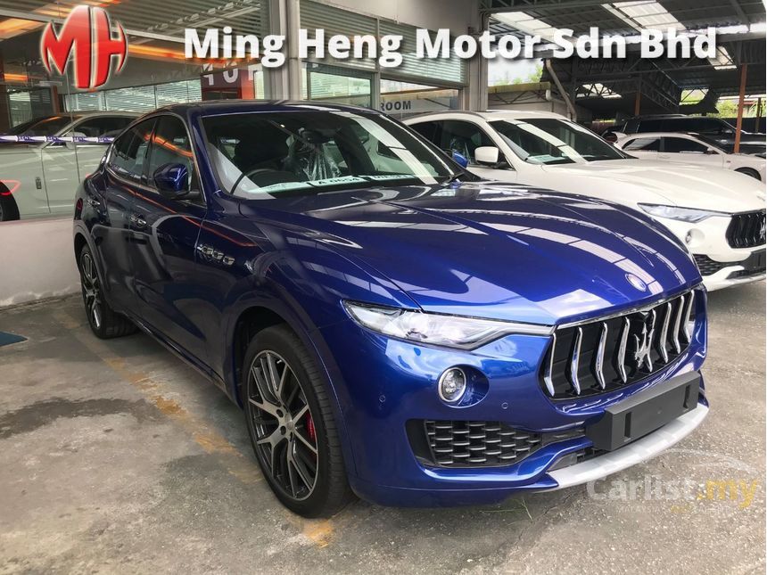 Maserati Levante 2017 3 0 In Kuala Lumpur Automatic Suv Blue For Rm 517 000 6583666 Carlist My