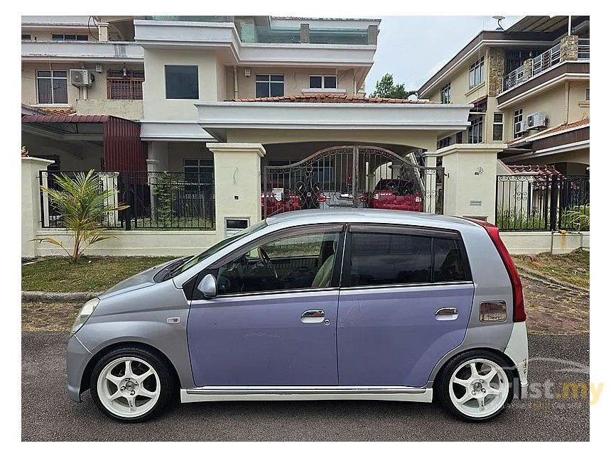 2010 Perodua Viva EX (Metallic) Hatchback