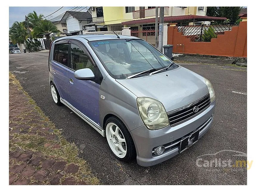 2010 Perodua Viva EX (Metallic) Hatchback
