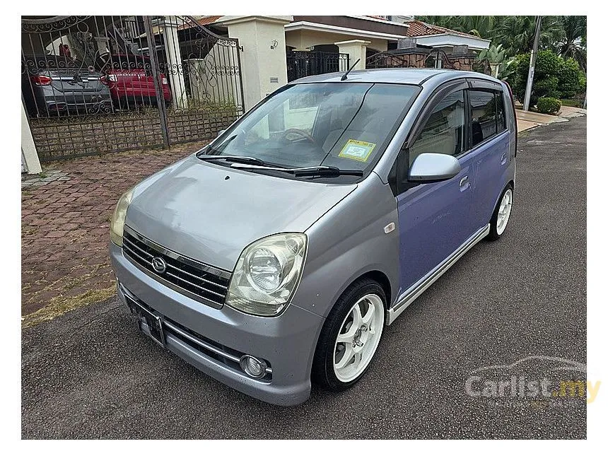 2010 Perodua Viva EX (Metallic) Hatchback