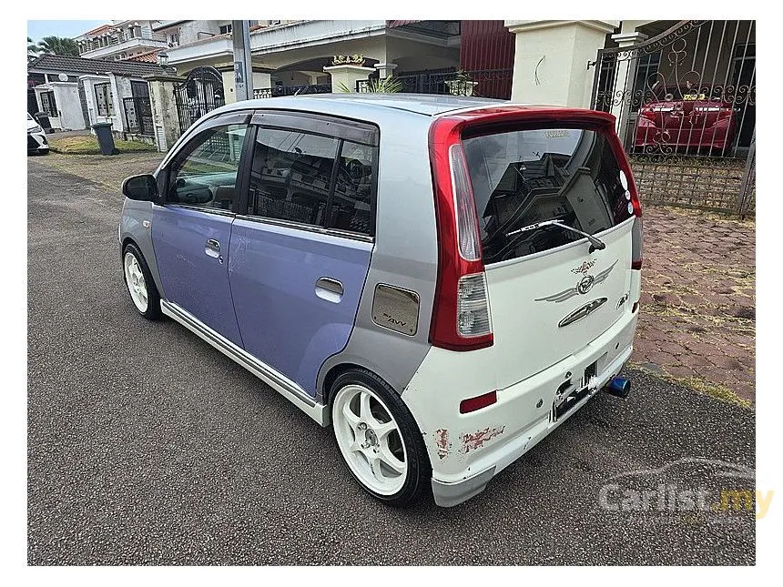2010 Perodua Viva EX (Metallic) Hatchback