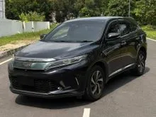 2017 Toyota Harrier 2.0 turbo-sport mode-power boot-power seat-jbl speaker-memory seat-rear aircond-reverse came-1years warranty