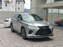 2022 Lexus RX 300 2.0 F Sport SUV - Grade 4.5A, Mileage 15K KM, 360 Surround View Camera, Panoramic Roof, Power Reclining Rear Seats