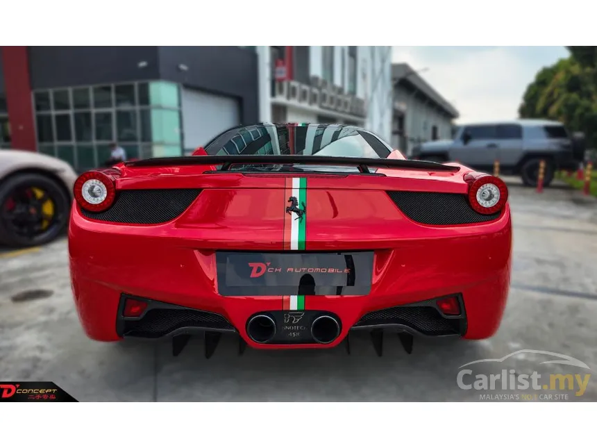 2012 Ferrari 458 Italia Coupe