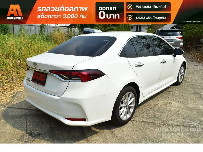 2020 Toyota Corolla Altis G Sedan