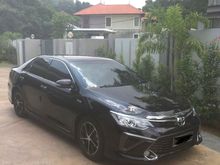 2017 Toyota Camry 2.0 G X Sedan