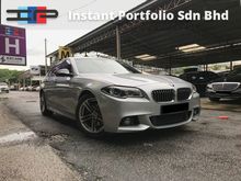 2015 BMW 528i 2.0 (A) M-Sport - 5 years BSRI - Local Spec