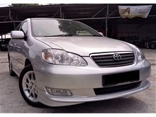 2004 Toyota Corolla Altis 1.8 G VVTi (A) ELECTRIC SEAT