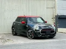 MINI COOPER JCW GREEN RARE, FULL SPEC, LOW MILLAGE & GRADE 5A, 2 YEARS FREE SERVICE + 8 YEARS WARRANTY