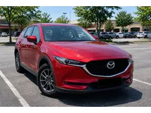 2017 Mazda CX-5 2.0 SKYACTIV-G GLS (Metallic) SUV HIGH SPEC LEATHER SEAT FREE WARRANTY