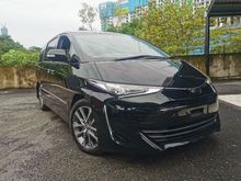 2017 Toyota Estima Premium G Unreg (Power Boot/ Leather Seat/ Wood Steering)