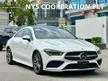 Recon 2020 Mercedes Benz CLA200D 2.0 Diesel AMG Line Coupe Executive Unregistered Power Seat Memory Seat SunRoof Burmester Surround Sound System KeyLess En