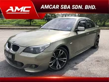 2007 BMW 525I M-SPORTS (CKD) 2.5 FACELIFT (A) ORI M-SPORT
