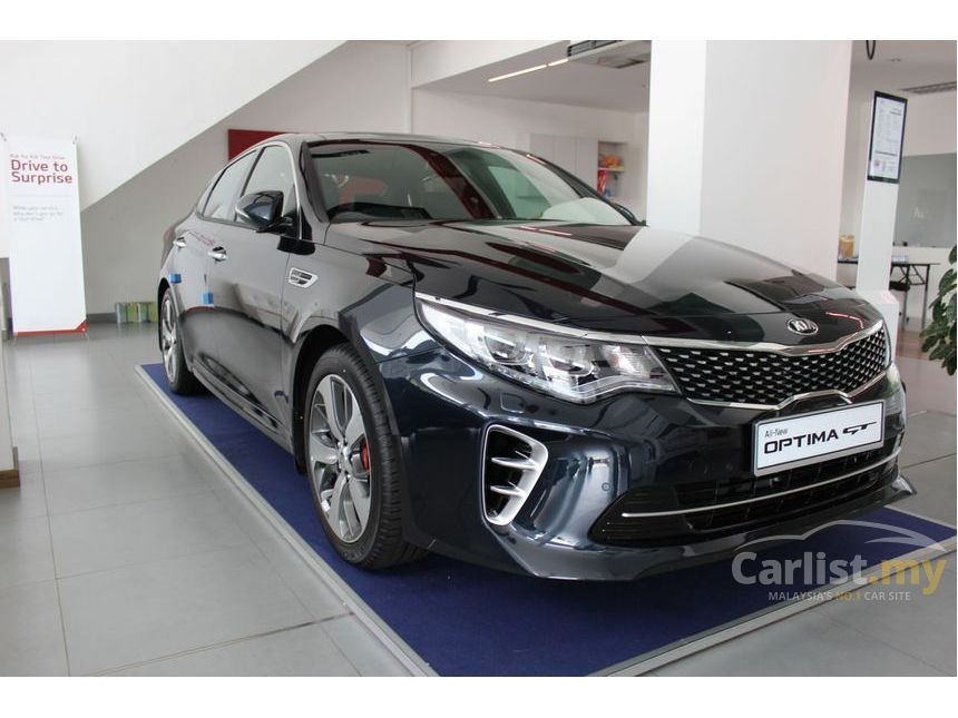 Kia Optima K5 2017 Gt 2 0 In Penang Automatic Sedan Black For Rm 2017 Kia Optima K5 Gt Sedan