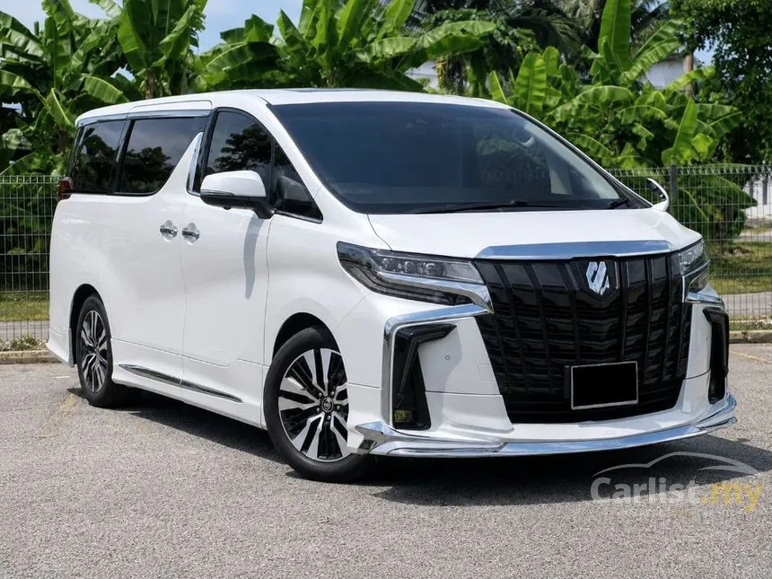 2020 Toyota Alphard G SC Modellista MPV