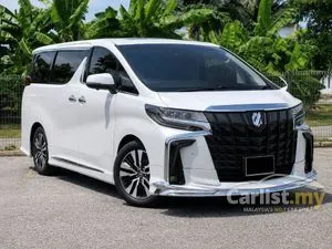 2020 Toyota Alphard 2.5 G SC FULL SPEC