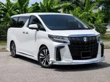 2020 Toyota Alphard 2.5 G SC FULL SPEC