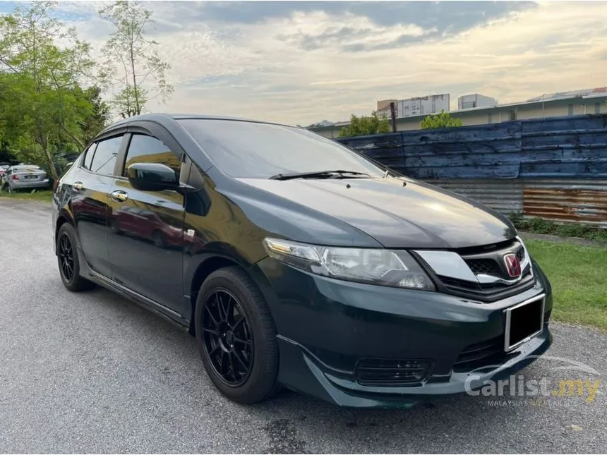 2013 Honda City S i-VTEC Sedan