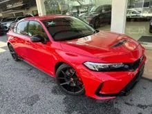 2025 Honda Civic 2.0 Type R Hatchback FL5 / GRADE 5A / 130KM LOW MILEAGE ONLY / 7 YEARS WARRANTY / NEW CAR CONDITION /  NEW ARRIVAL / TIP TOP