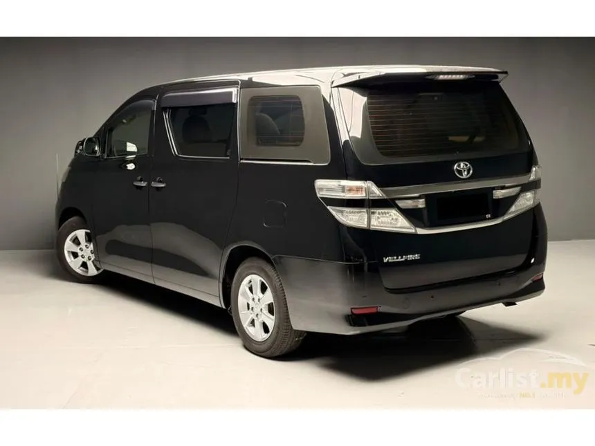 2014 Toyota Vellfire Z MPV