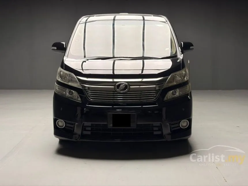 2014 Toyota Vellfire Z MPV