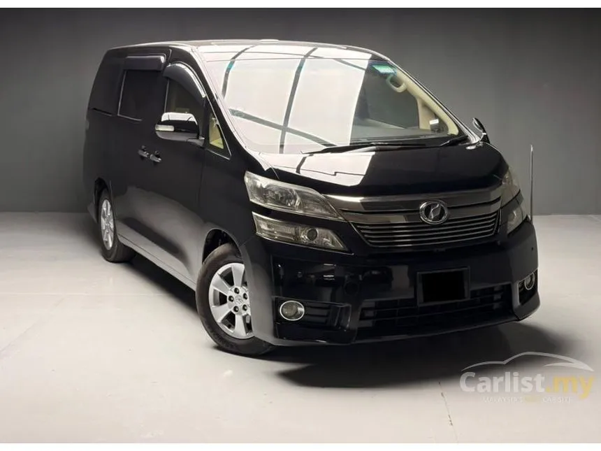 2014 Toyota Vellfire Z MPV