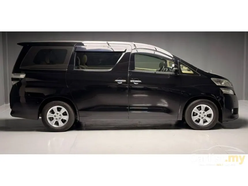 2014 Toyota Vellfire Z MPV