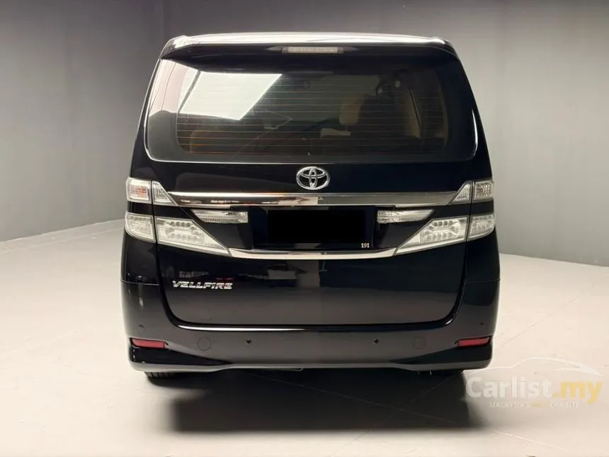 2014 Toyota Vellfire Z MPV